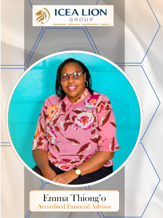 Emma Thiong'o — Accredited Financial Advisor